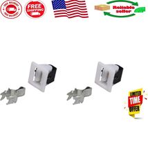 Versatile Replacement Latch Kit for Amana &amp; Whirlpool Dryers - 2 Pcs Inc... - $21.25 CAD