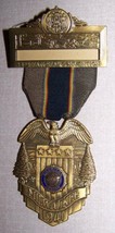 1941 Vintage American Legion Convention Medal Milwaukee Wi - £19.77 GBP
