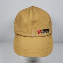 Vintage Tractor Supply Co Ear Flap Canvas Hat - Tan Carhartt Goretex Style L - £15.64 GBP