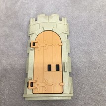 Playmobil 3666 Castle Replacement Part: Curved Wall Door-no lock - $6.85