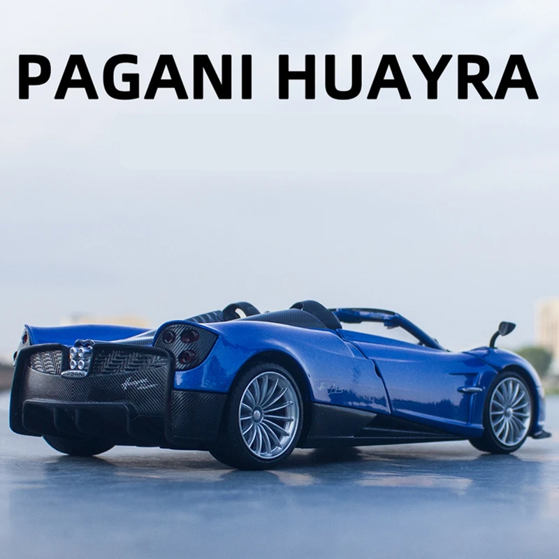 1/24 Pagani Huayra Alloy  Car Model Diecasts  Simulation Toy Vehicle Model Colle - £120.19 GBP