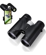 HURYSIN HD 10x42 Binoculars for Adults High Powered, Lightweight, Waterproof - £83.71 GBP