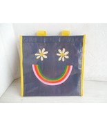 NEW Natural Life Reflective Int Rainbow Smile Lunch Tote Box 10&quot; L x 9&quot; ... - £15.72 GBP