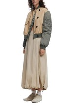 Desigual  Women Skirt - L Beige Chic Fashion Designer Midi Skirt - $2,167.64 MXN