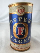 Foster&#39;s Lager Carlton &amp; United Breweries Austrailia 740ml Pull Tab Beer... - £11.77 GBP
