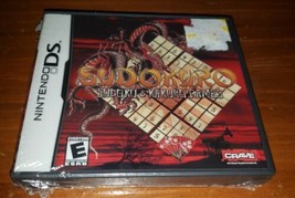 Sudokuro (Nintendo Ds, 2007) Ds New Sealed Sudoku And Kakuro Logic Games - £8.65 GBP