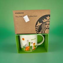 Starbucks You Are Here Collection 14 oz. Dallas Mug New with Original Box - $19.66