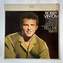 Bobby Vinton Tell Me Why Epic LP Vinyl Record LP 7332 Pop Rock  - £7.86 GBP