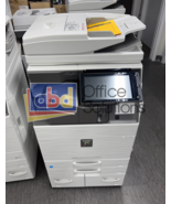 Sharp MX-4071 A3 Color Laser Copier Printer Scanner Fax Staple MFP 40PPM... - $5,049.00