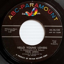 Paul Anka - Hello Young Lovers / I Love You In The Same Old Way [7&quot; 45 rpm] - £3.63 GBP