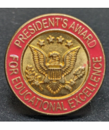 President&#39;s Award for Educational Excellence School Student Red Lapel Ha... - $180.69 MXN
