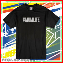 New MUMLIFE FUNNY LOVE MUMLIFE TOP GIFT PRESENT T-Shirt Usa Size S-5XL - £19.72 GBP