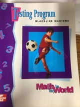 Lot of 8 Like NEW Workbooks -, 3rd &amp; 4th 5th Grade Mathematics - Homesch... - $17.93