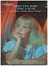 Vintage - When You Wish Upon a Star Easy ABC Music - Disney Movie Song Book - £7.86 GBP