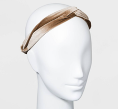 Velvet Headwrap Hair Accessories - A New Day - £7.11 GBP