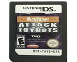 Nintendo Game Nicktoons attack toybots 178446 - £10.41 GBP