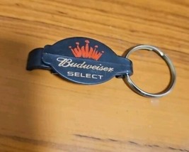 Budweiser Select Keychain Key Chain Key Ring Fob Hangtag  - $4.94