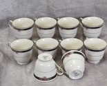 Noritake Etienne Cups Lot of 9 - $42.13