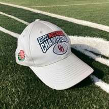 Vintage 00s Nike 2003 OU Rosebowl strapback hat Official Locker Room dad... - $272.93 MXN