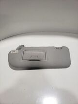 Driver Left Sun Visor Without Sunroof With Mirror Fits 04-09 MAZDA 3 991935 - €20,53 EUR