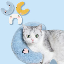 Cat Pillow, Small Pillow for Cat, Cat Blankets for Indoor, Pet Toy, Small Banana - £19.97 GBP
