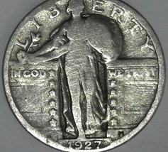 1927-P Standing Liberty Quarter Type 2 - £7.58 GBP