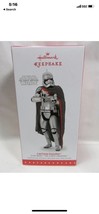 2015 Hallmark Keepsake Ornament Captain Phasma Star Wars The Force Awake... - £18.98 GBP