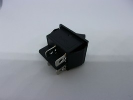 KCD2 16A 250V 20A 125V AC Rocker Power Switch Button On Off Snap In 4 Pin T85 - £8.64 GBP