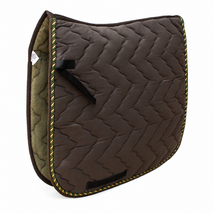 Horse Saddle Pad  English Quilted Contoured Dressage Trail 72TS10 - $34.64+