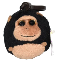 Ty Beanie Ballz Tank Gorilla Clip Keyring Plush Monkey Small Keychain Toy 3 Inch - $7.91