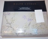 Ralph Lauren Francoise 5P full queen Duvet Cover Shams Set - $383.95