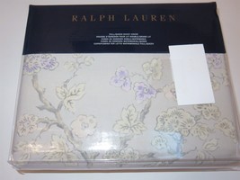 Ralph Lauren Francoise 5P full queen Duvet Cover Shams Set - £300.68 GBP