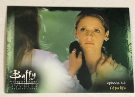Buffy The Vampire Slayer Trading Card #8 Sarah Michelle Gellar - £1.53 GBP