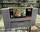 Mario is Missing (Super Nintendo, 1993) SNES Authentic Tested! - $18.23