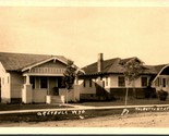 RPPC Street View and Residences Greybull Wyoming WY UNP 1927 Postcard D11 - $14.80