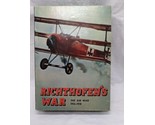 Avalon Hill Richthofens War Bookcase Game Complete - $71.27