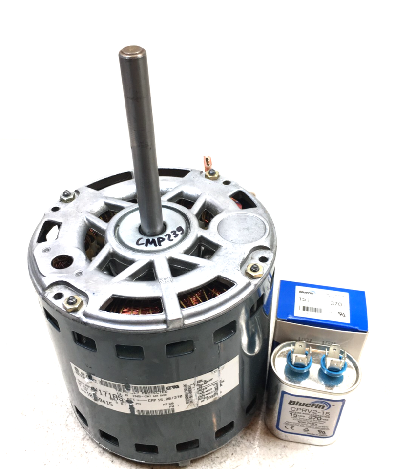 GE Motors 5KCP39PGV171AS Blower Motor 3/4HP 1075RPM 4SPD used #CMP239 - $119.00