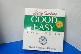 Betty Crockers Good And Easy Cookbook By Betty Crocker 1996 First Edition - £9.43 GBP