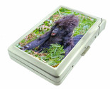 Funny Face Animals D3 100&#39;s Size Cigarette Case with Built in Lighter Go... - $21.73