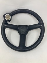 John Deere L100A Steering Wheel &amp; Steering Knob GY20039 - £19.97 GBP