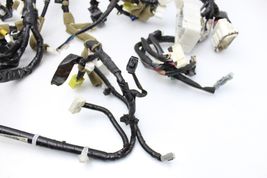 08-09 INFINITI G37 COUPE DASH DASHBOARD WIRE HARNESS X2020 image 5