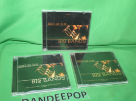 3 Best Of The Big Bands volumes 1,2,3  Music Cd&#39;s - $29.69