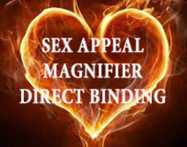 Haunted Sex Appeal Magnifier Sexy Attraction Energies Direct Binding Magick - £39.35 GBP