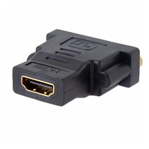 Brand New Hdmi Female (19-Pin) To Dvi Dvi-D Female 24+5 Dual Link Adapter - £11.78 GBP