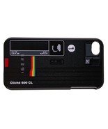 Cliche Skateboarding Black Polaroid iPhone 4/4S Phone Protective Snap Ca... - £13.98 GBP