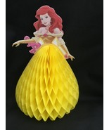 Ariel Yellow Dress 3D Pop Up Card Disney Princess Little Mermaid Wedding... - £8.84 GBP