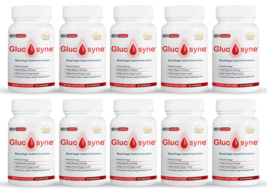 10 Pack Glucosyne, fórmula de control de azúcar en la sangre-60 Cápsulas... - $277.19
