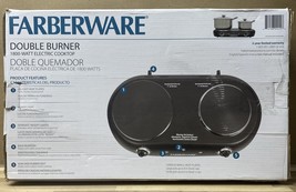 Farberware FH202-D11 Electric Double Burner - Black.  1800 Watt TESTED W... - $6.67