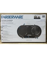 Farberware FH202-D11 Electric Double Burner - Black.  1800 Watt TESTED W... - $9.04 CAD