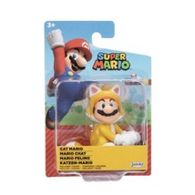Jakks Pacific Super Mario - Cat Mario - 2.5" Action Figure - £11.87 GBP
